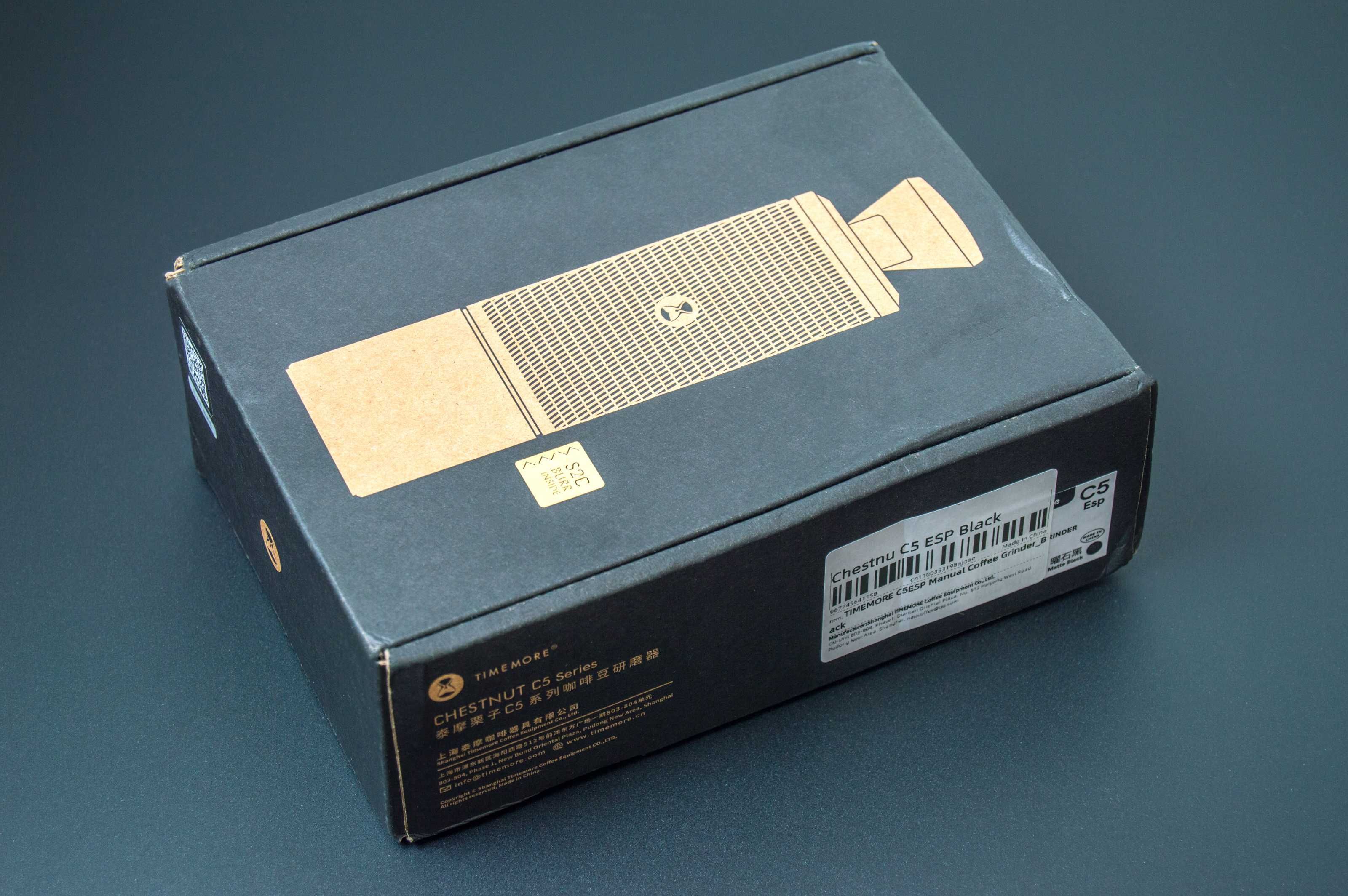 NEW кофемолка - Timemore Chestnut C5 ESP