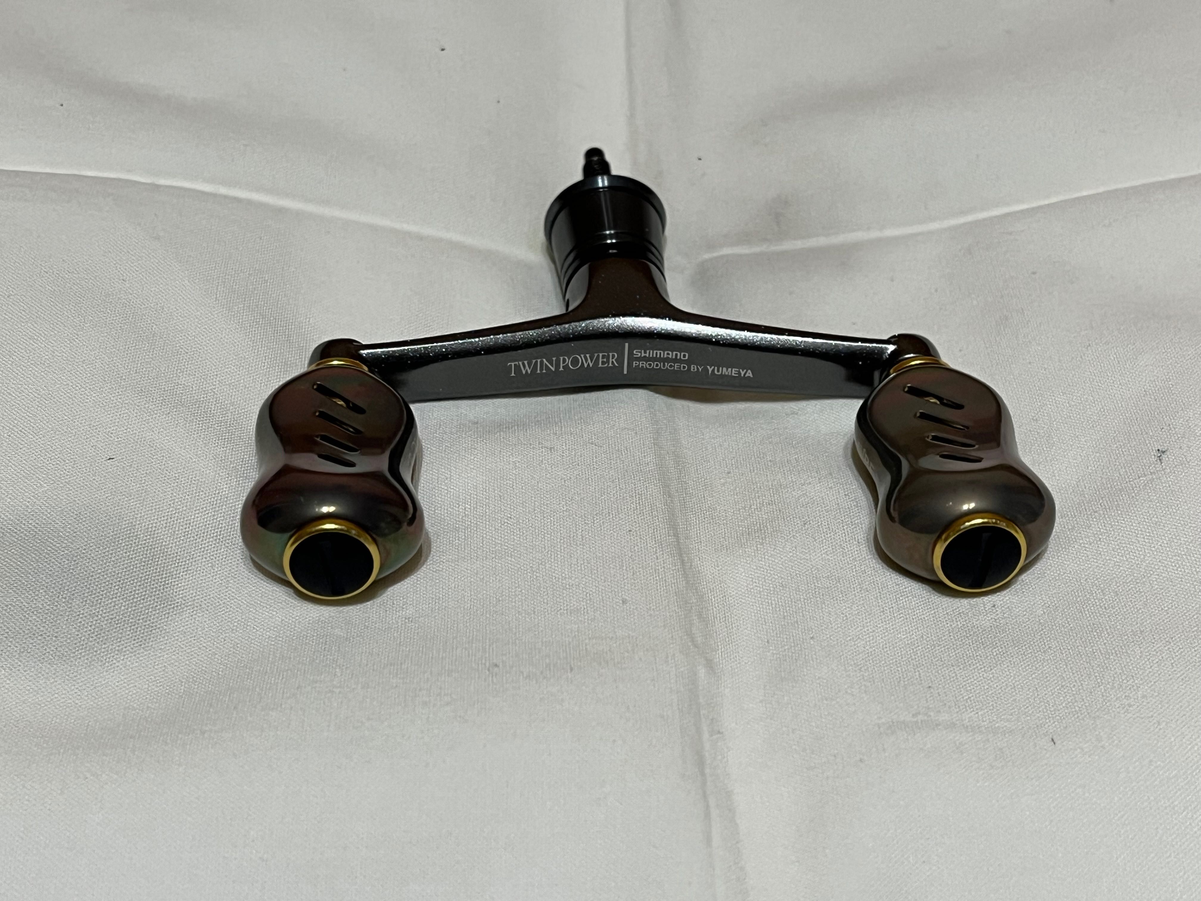2010-24 Stella,TP,itp - mg. korba Shimano YUMEYA plus 2 knoby LIVRE