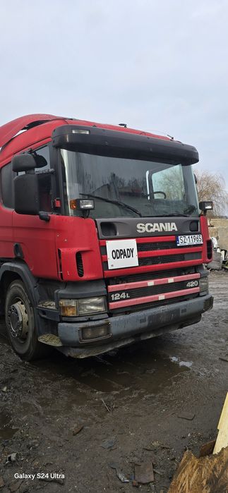 Scania 124L 420 Hakowiec
