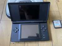 Nintendo ds + 3 gry + pokrowiec konsola gierka gra