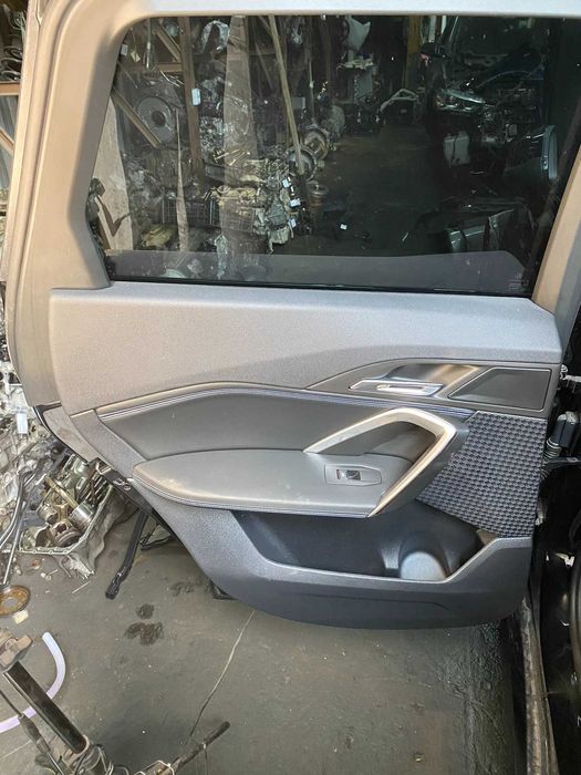 Спорт салон BMW X1 U11 Салон iX1 U11 М пакет Салон алькантара Шкіра Х1