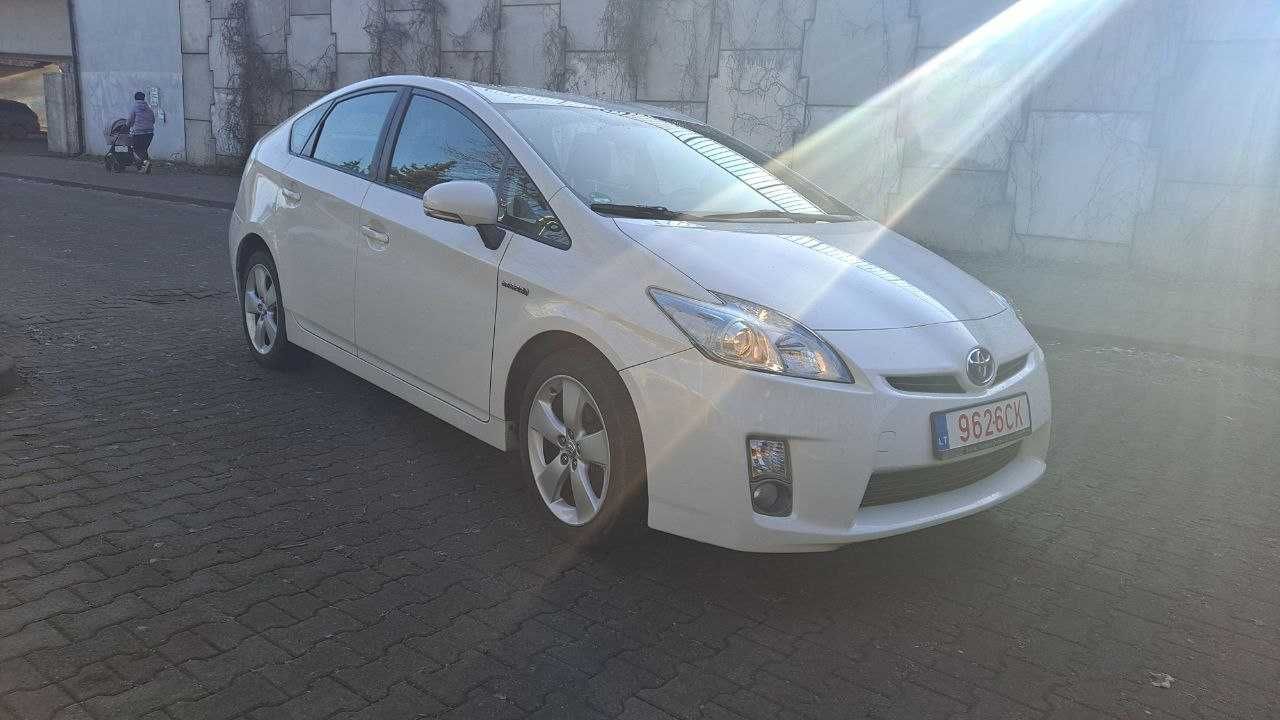 Wynajem Toyota Prius GAZ  (UBER BOLT TAXI)