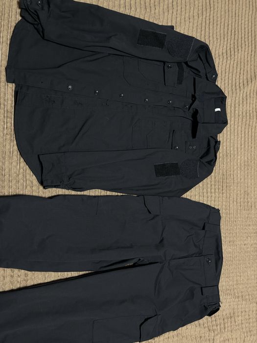 форма чорна (одягала два рази)