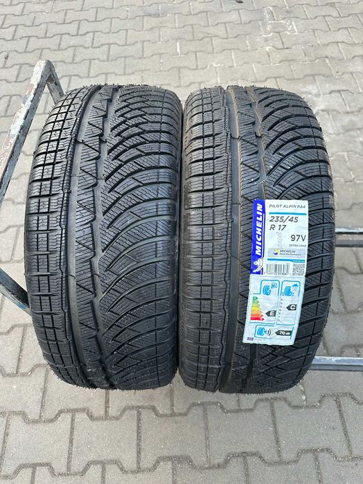 235/45 R17  Michelin Pilot Alpin PA4 NOWE para 2szt