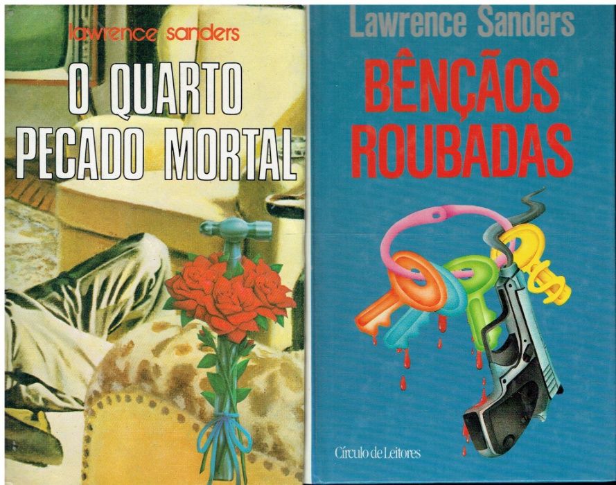 8361 - Livros de Lawrence Sanders