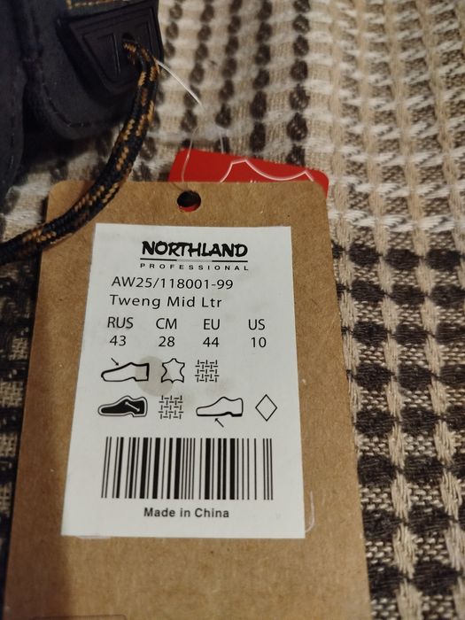 Демісезонні черевики Northland Tweng Mid Ltr
