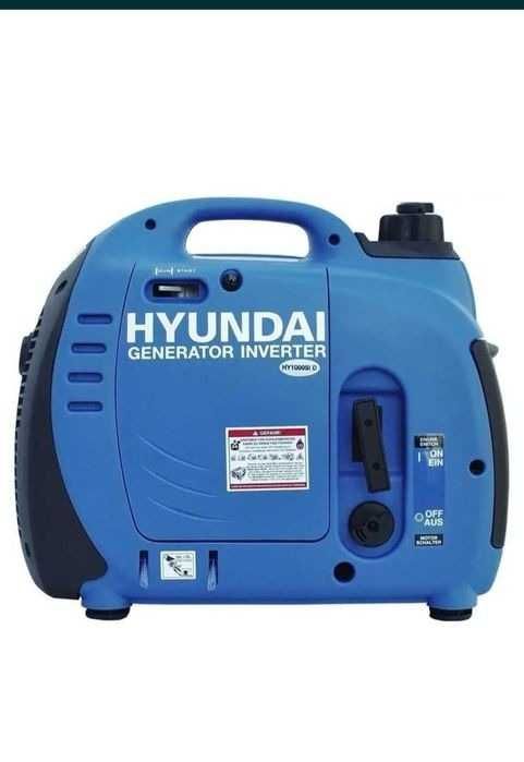 Генератор Інверторний Инверторный HYUNDAI Genergy Ibiza инвекторный