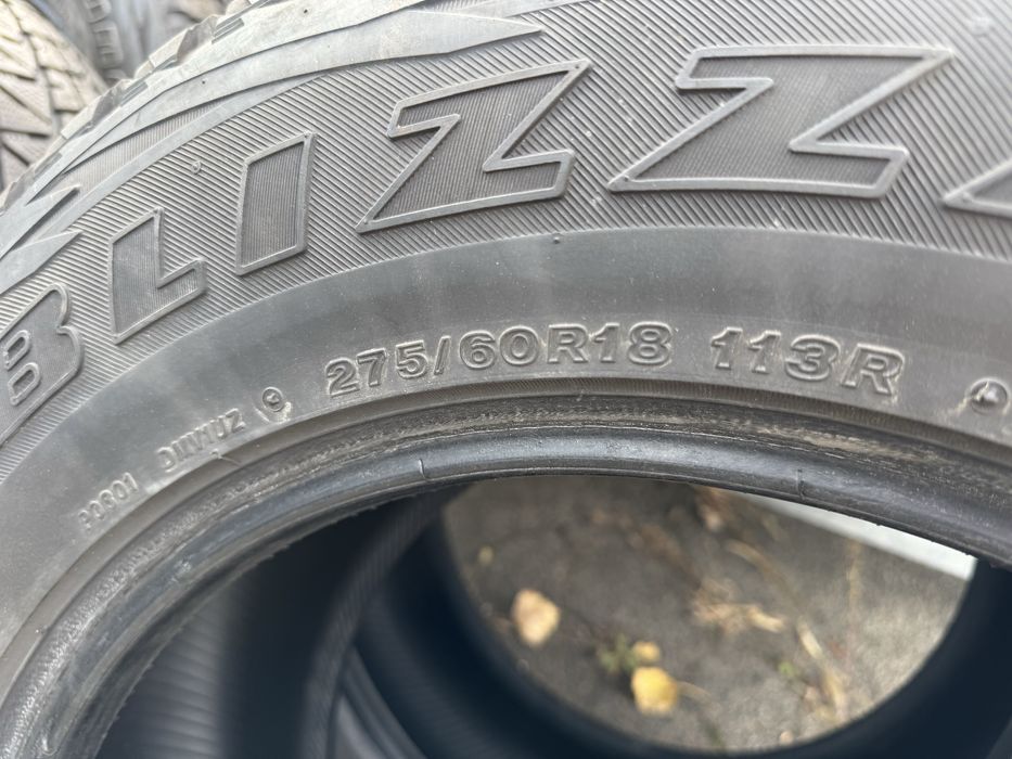 Гума зимова Bridgestone Blizzak