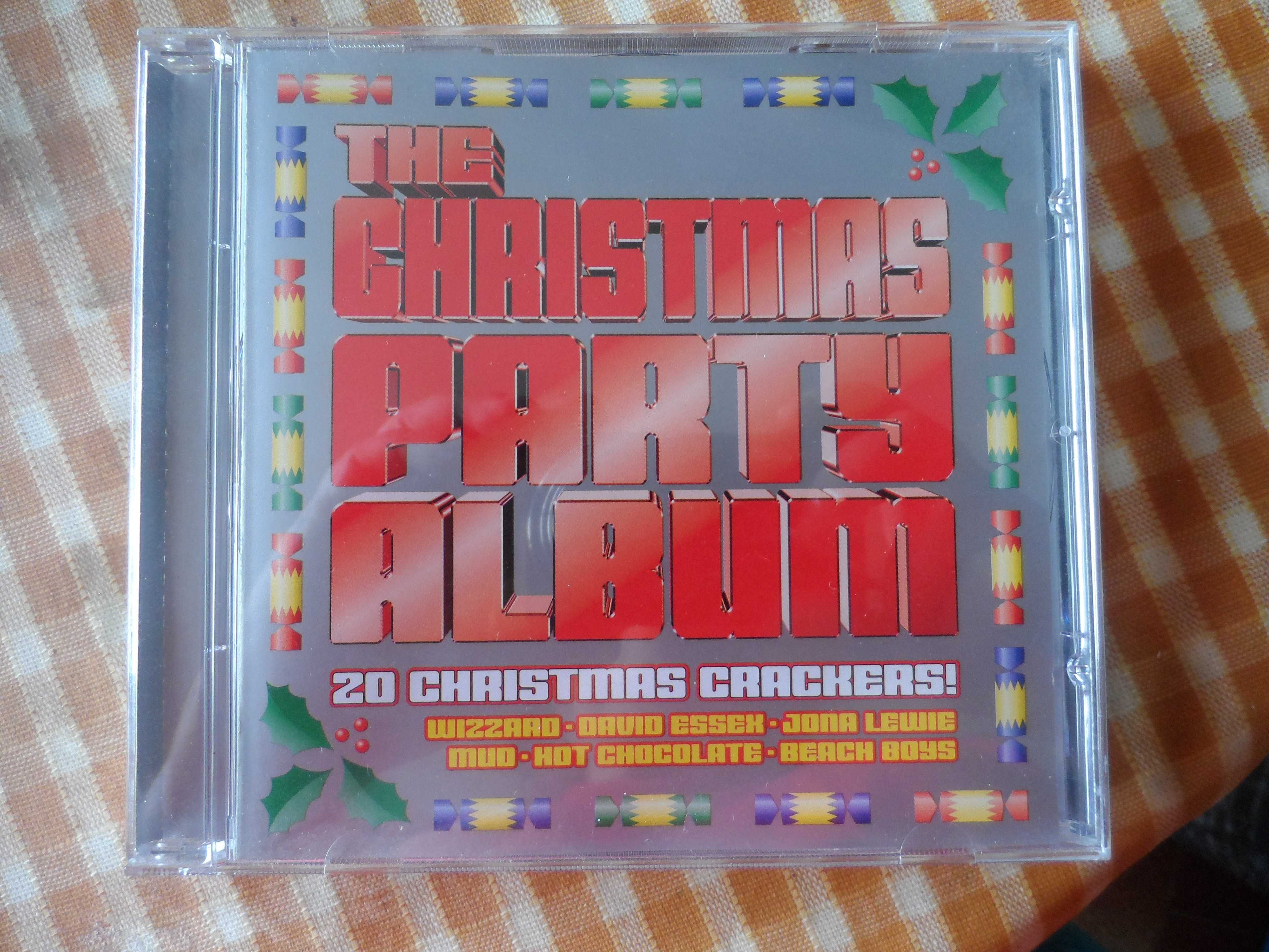 CD  DE NATAL - The Christmas Party Album  (vários cantores)