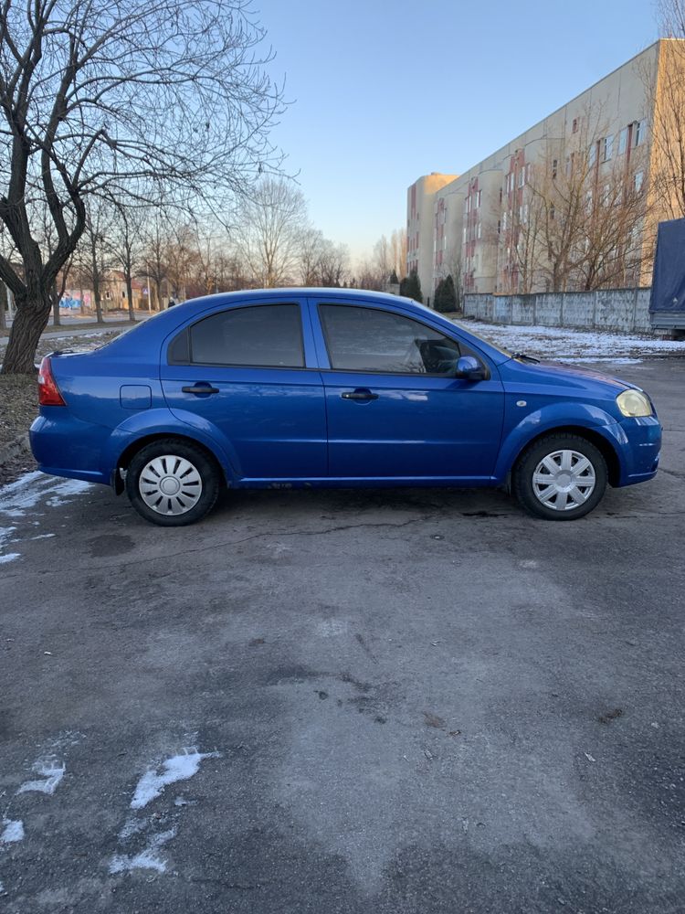 Chevrolet Aveo Avtomat2006 р.