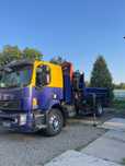 Volvo FL wywrotka z HDS 08r
