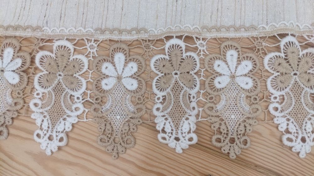 Firana z gipiurą krótka 5,50 mb