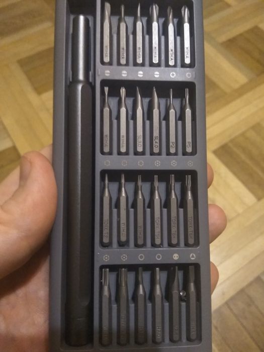 Отвёртки Xiaomi Wiha