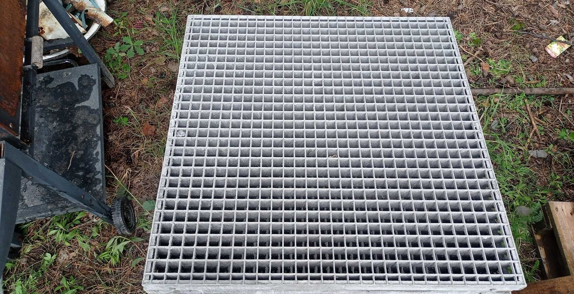 Kratownice podłogowe Masywne 1x1m