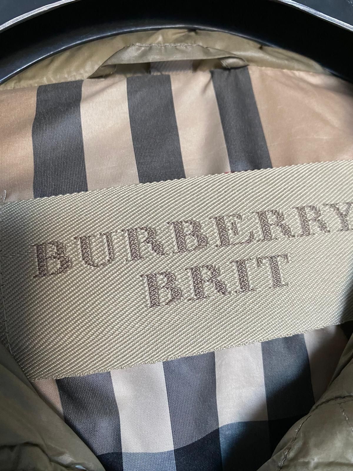 Oryginalna kurtka damska puchowa z pierzem Burberry ciepła