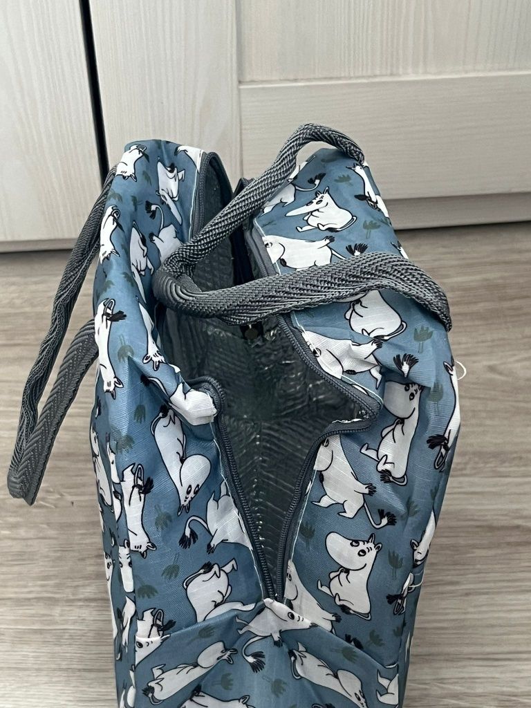 Termiczna torba śniadaniowa Moominki – nowa