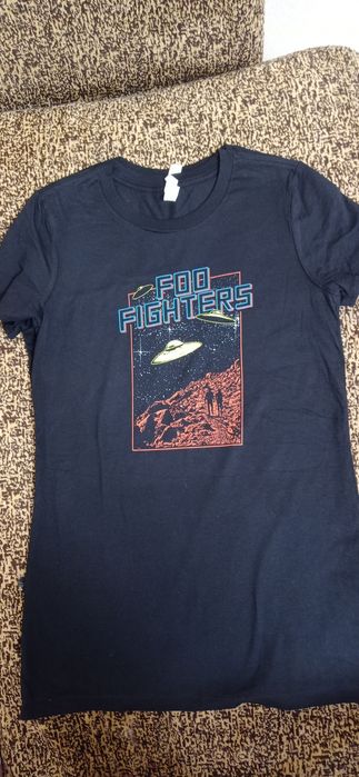 Футболка черная с рисунком