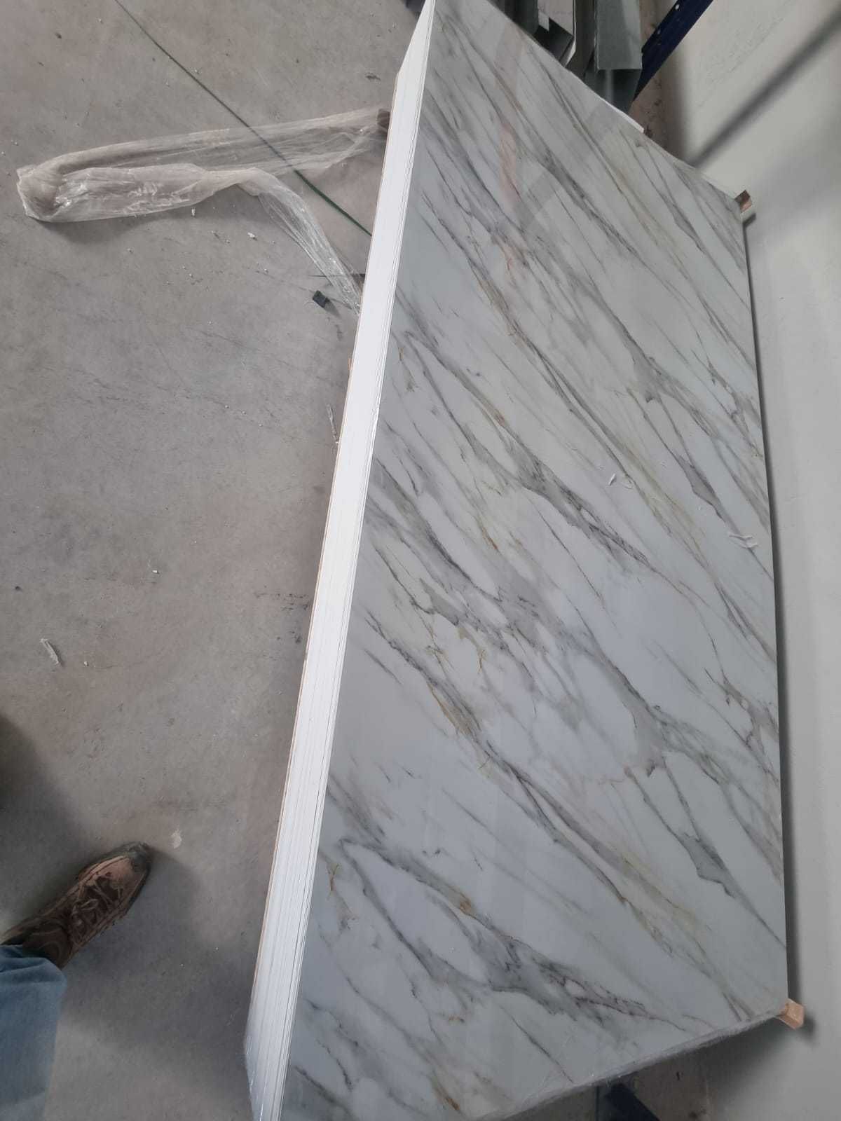 PVC Mármore Folha UV