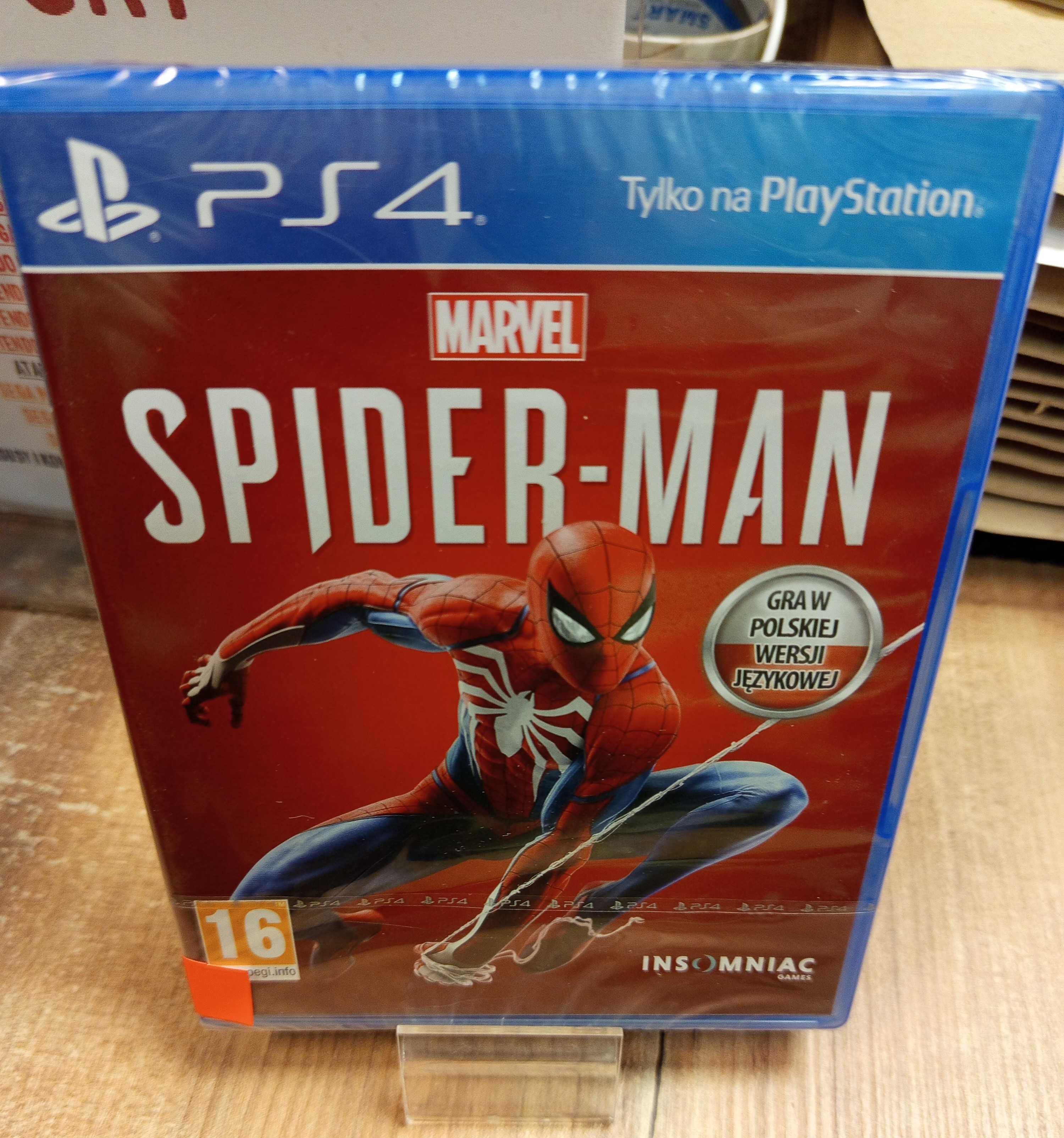 Marvel's Spider-Man PS4 nowa, Sklep/Wysyłka/Wymiana