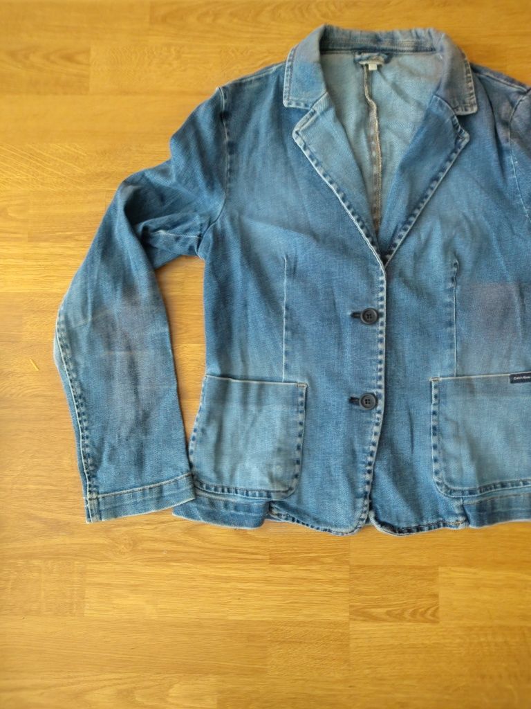 Marynarka jeans Calvin Klein