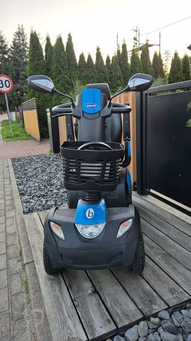 Skuter wózek EL invacare comet pro 4w Nowy 2025 za pół  ceny