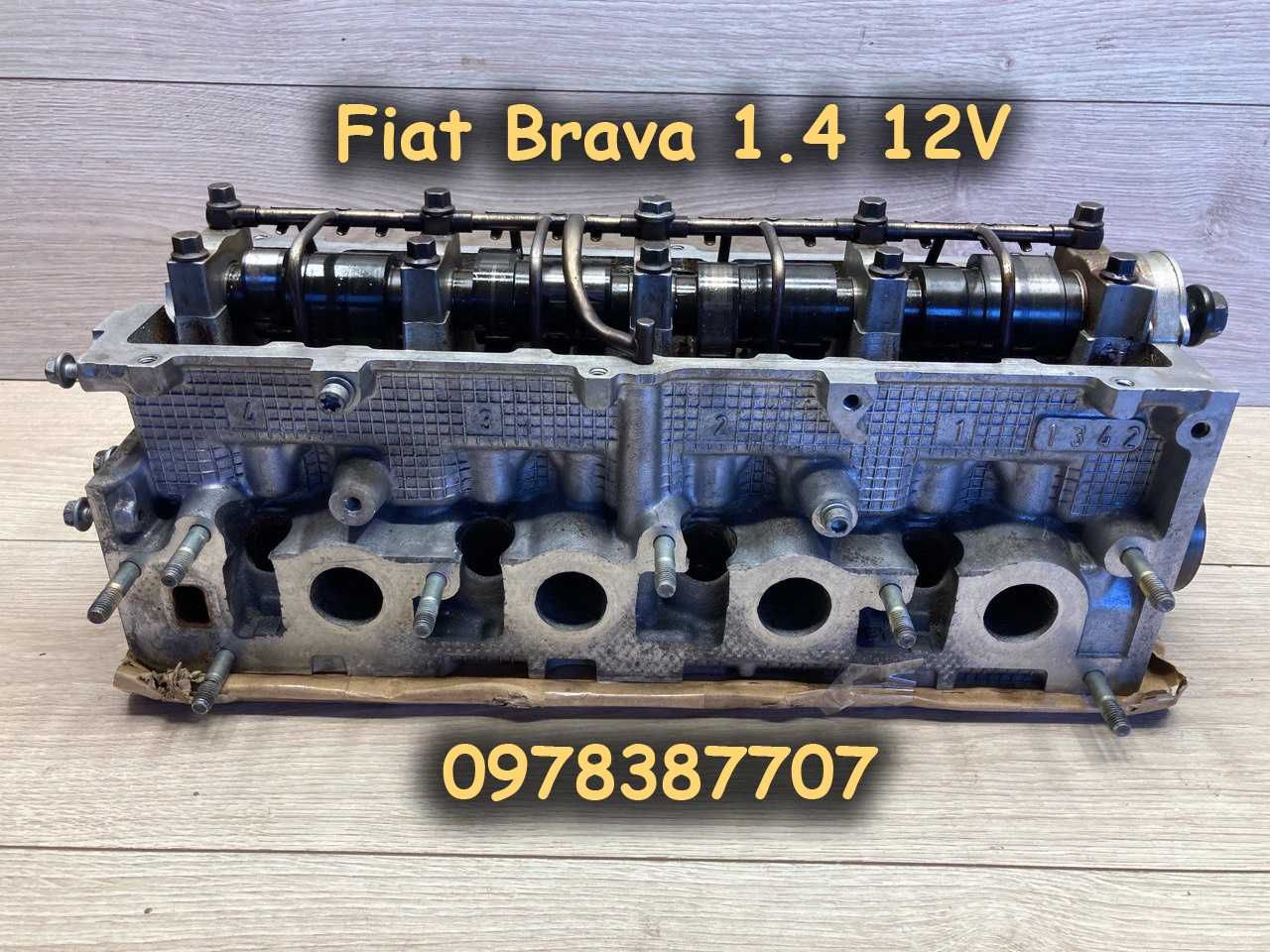 Головка блоку циліндрів цилидров ГБЦ Fiat Brava 1.4 12v Брава Браво
