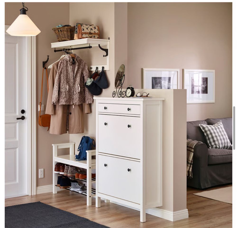 Sapateira branca 2 compartimentos | IKEA