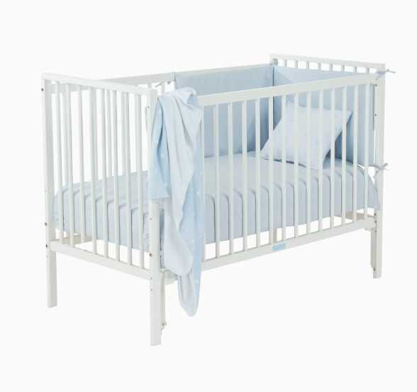 Cama Grades Berço Zippy 120x60 Branco