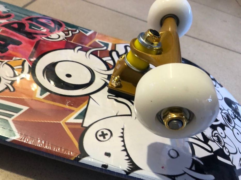 Скейт трюковий ламінований 78-20см+сумка