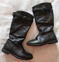 Botas Cano Alto Pretas, T27