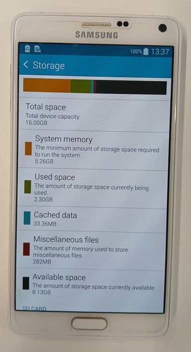 Samsung Galaxy Note 4