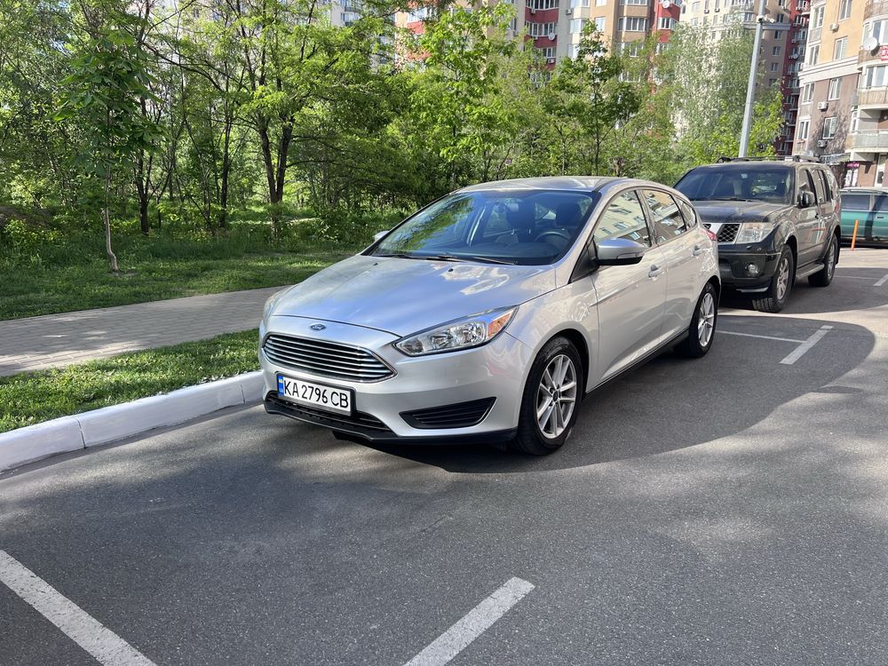 Ford Focus 3, 2.0л 2016г. Пробіг 122тис.