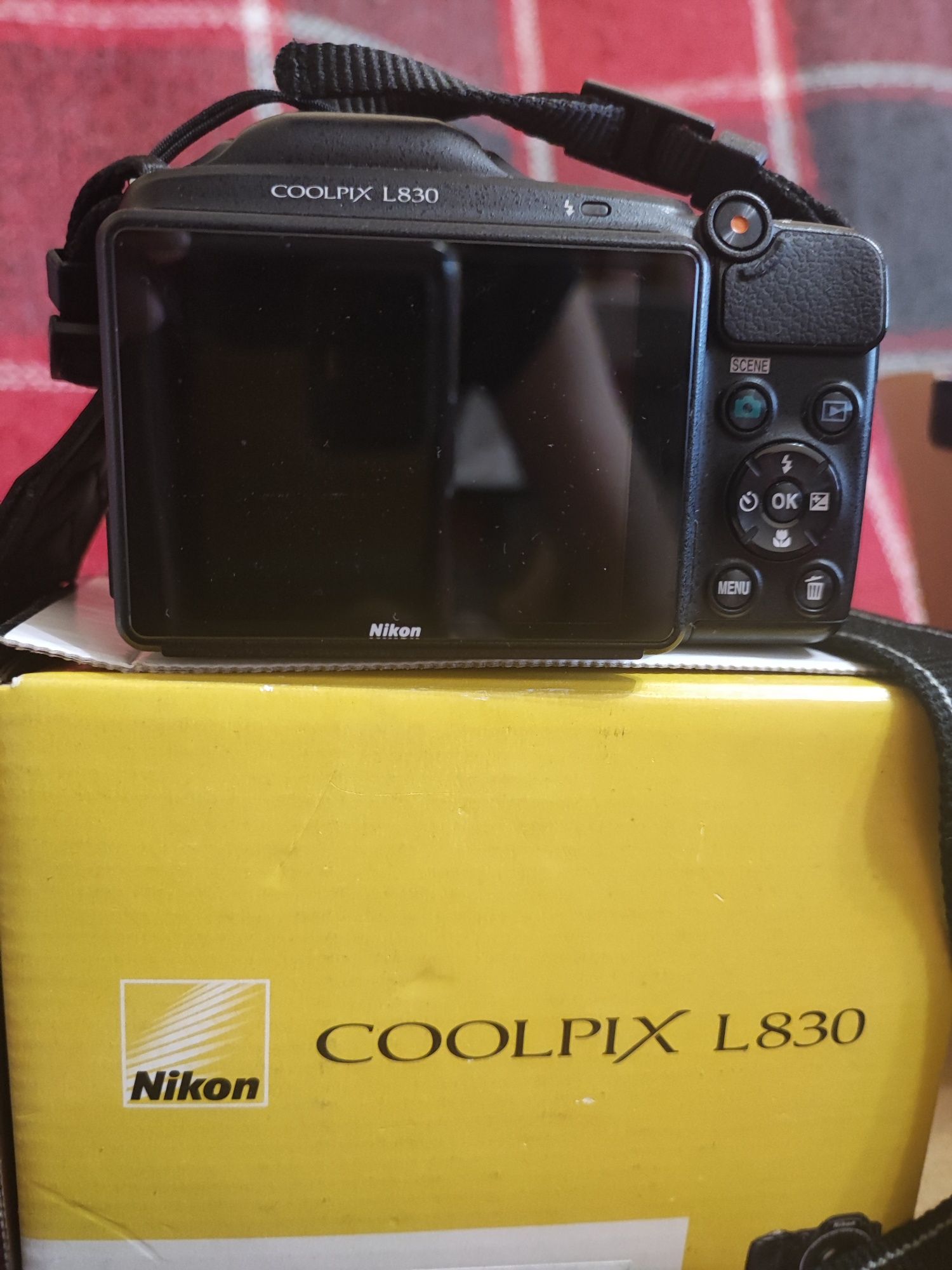 Фотоапарат цифровий зумовий Nikon coolpix L830