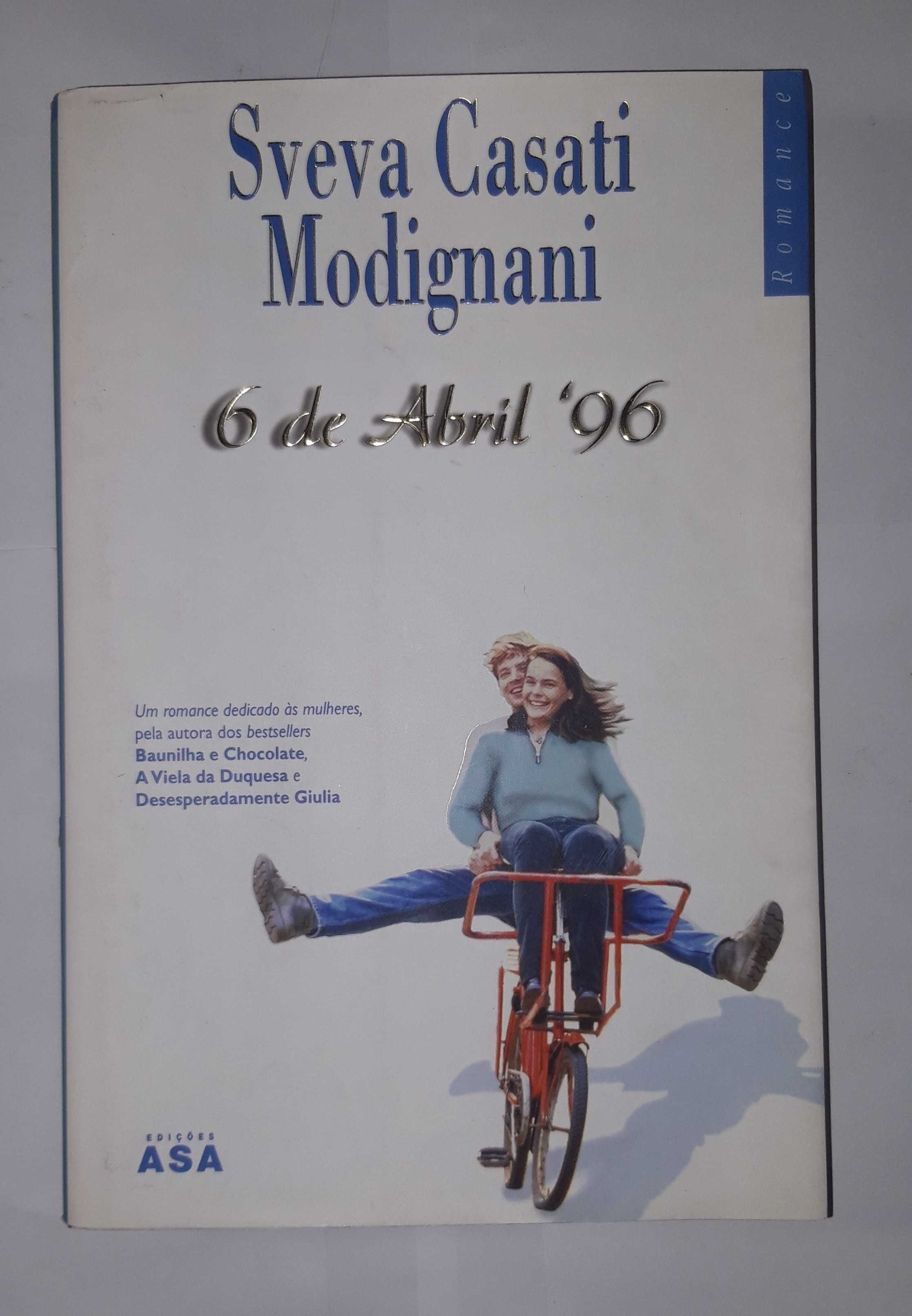 Livro - Sveva Casati Modignani - 6 de Abril '96