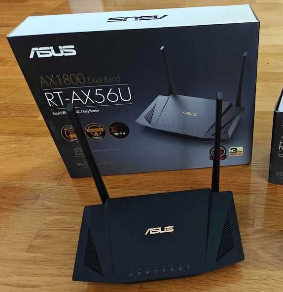 Router Asus RT-AX56U (Wi-Fi 6 / AiMesh)