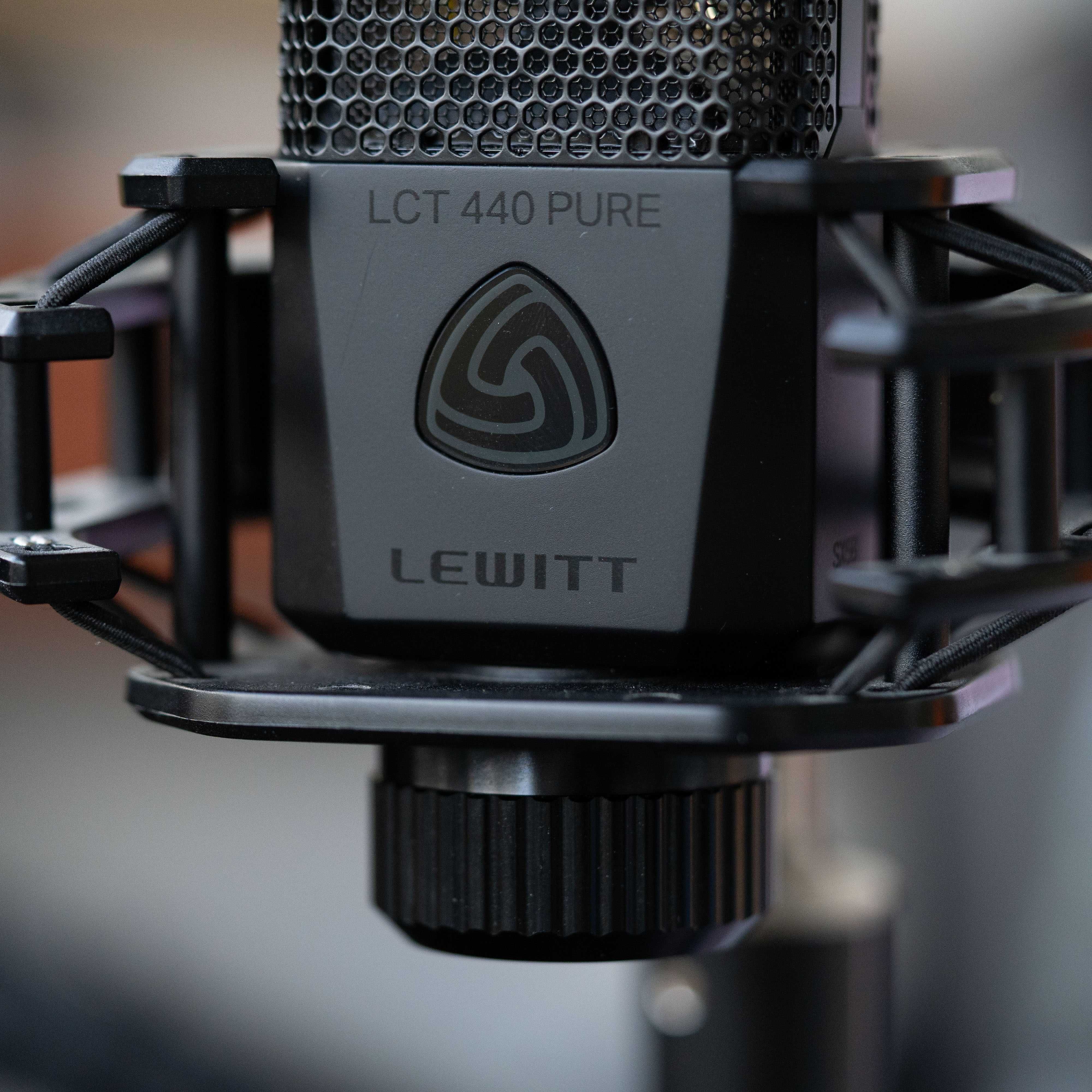 Mikrofon pojemnościowy Profesjonalny LEWITT LCT 440 PURE