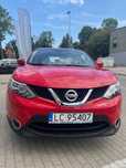 Nissan Qashqai 2015r. Salon Polska 73 tyś km   160HP