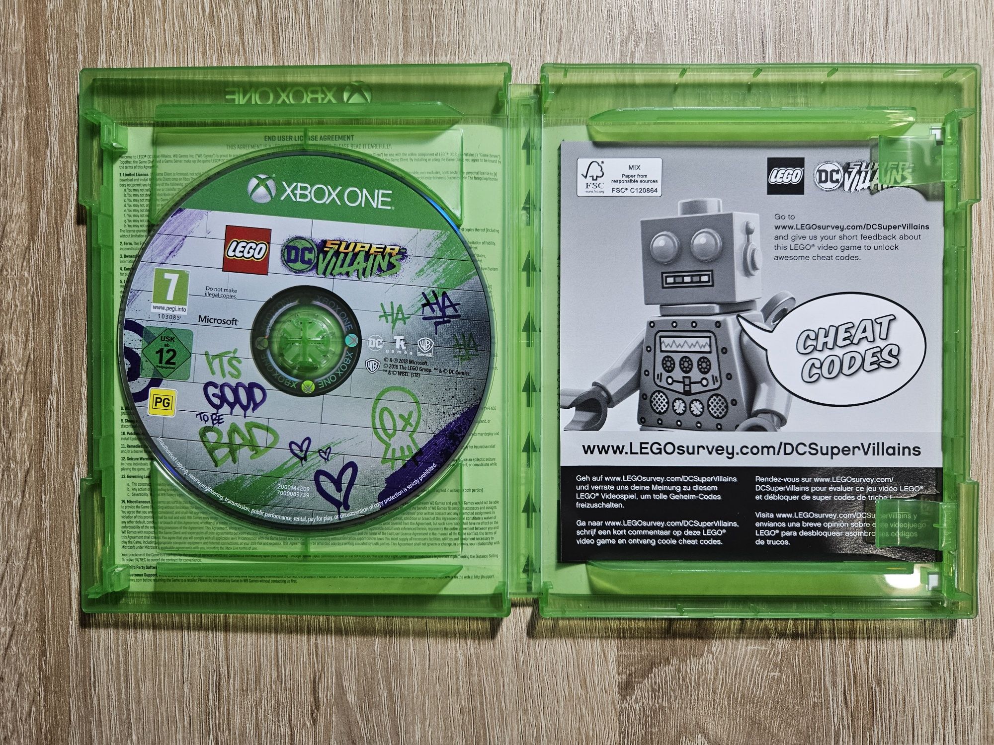 Gra Lego DC Super Villains Złoczyńcy Xbox One PL Xbox Series X