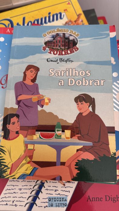 3 Livros coleção Enid Blyton