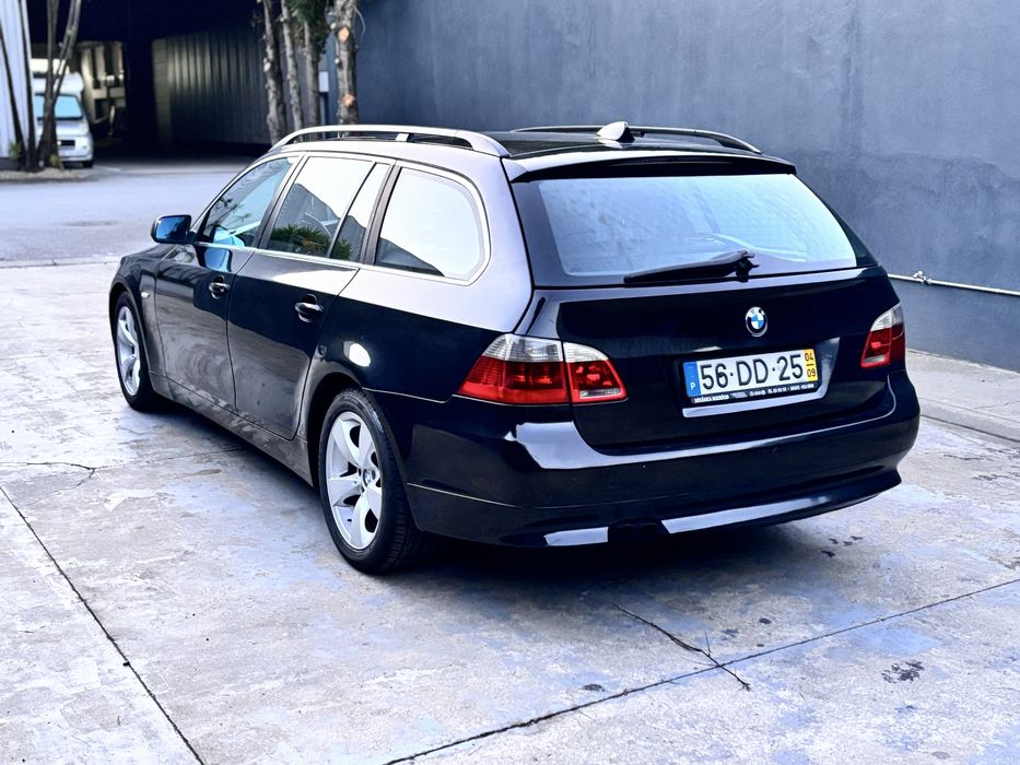Bmw e61   525d  selo barato