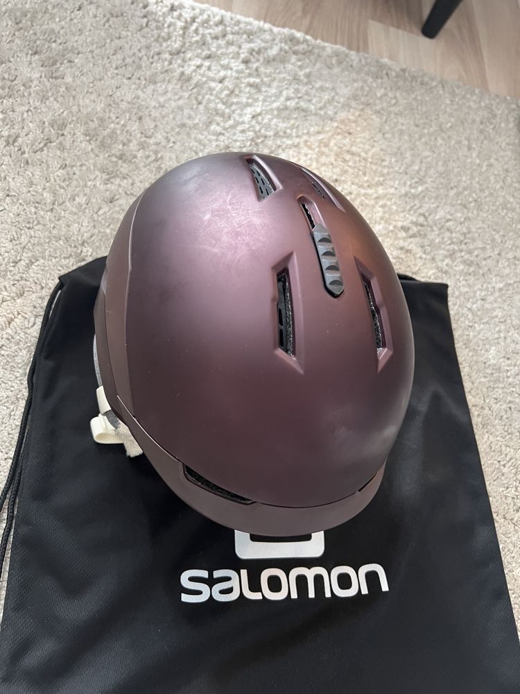 Kask Salomon Custom Air S