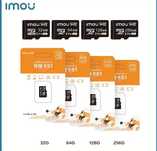 Imou карти пам'яті 64 і 128 Gb  IMOU