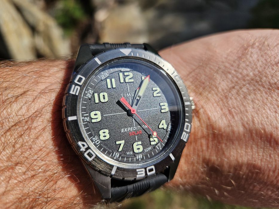 Timex Expedition Field Solar TW4B30800