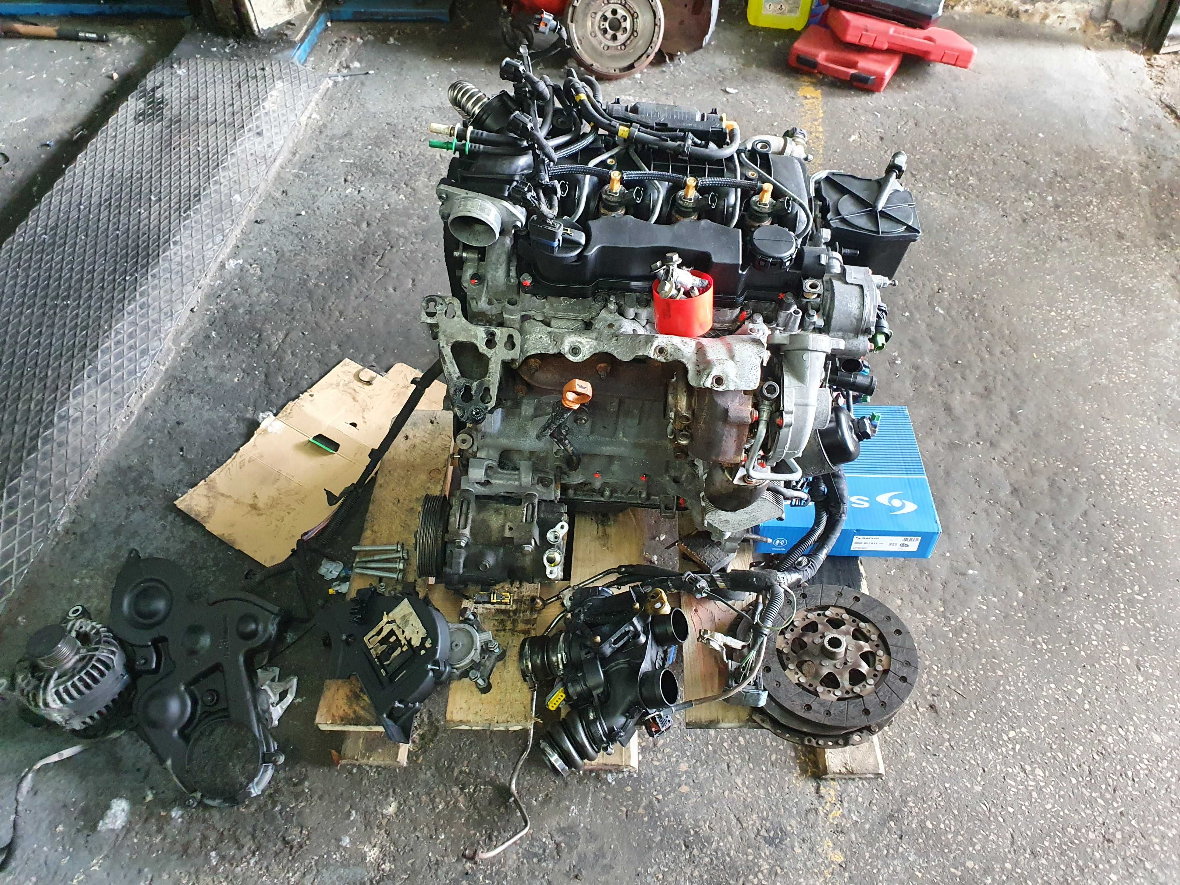 Motor 1.6hdi 9HZ 109cvs Citroen Ford Peugeot