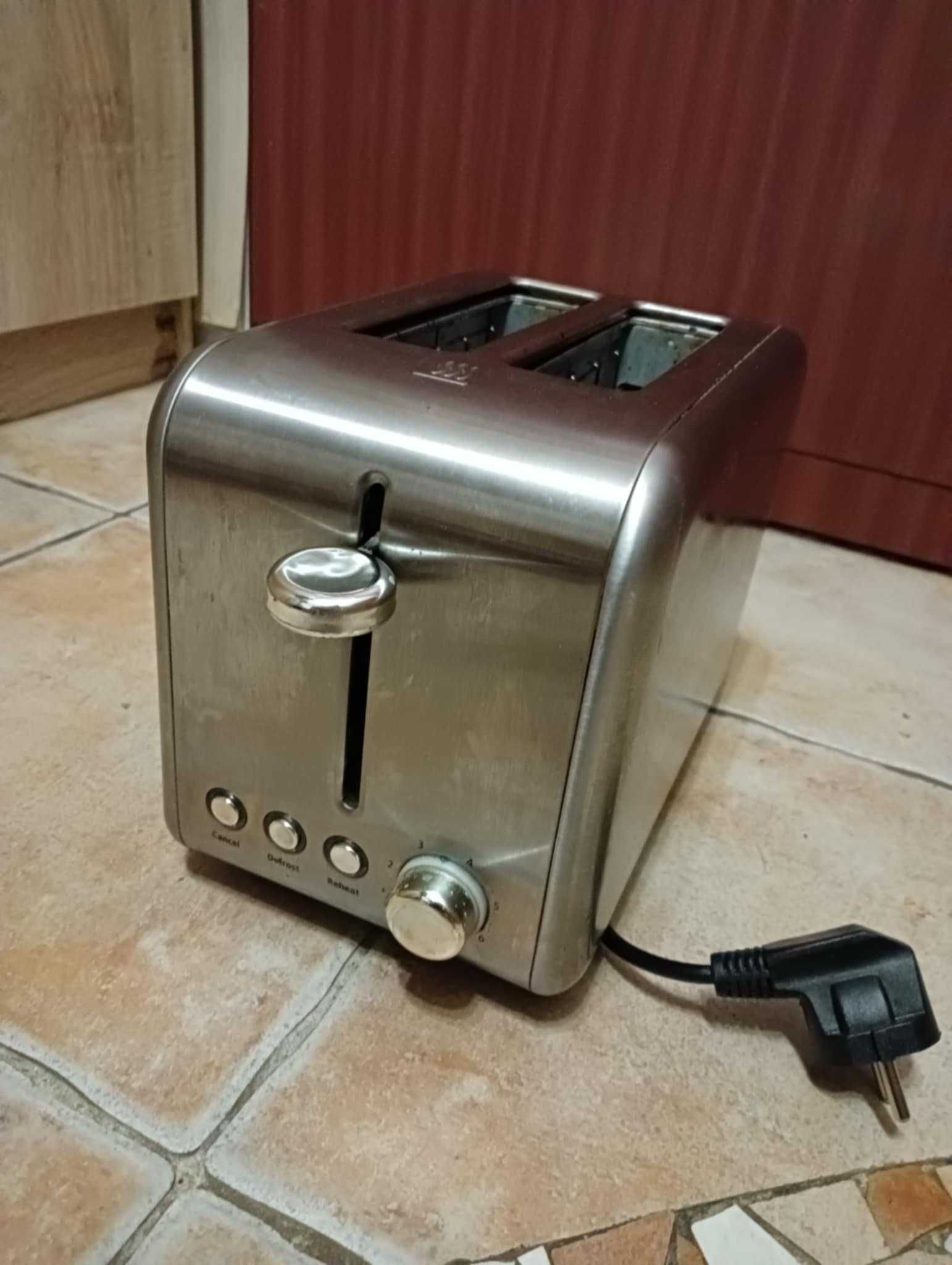 Toster elektryczny Philco PHTA 3000 moc max 920W STAN BDB