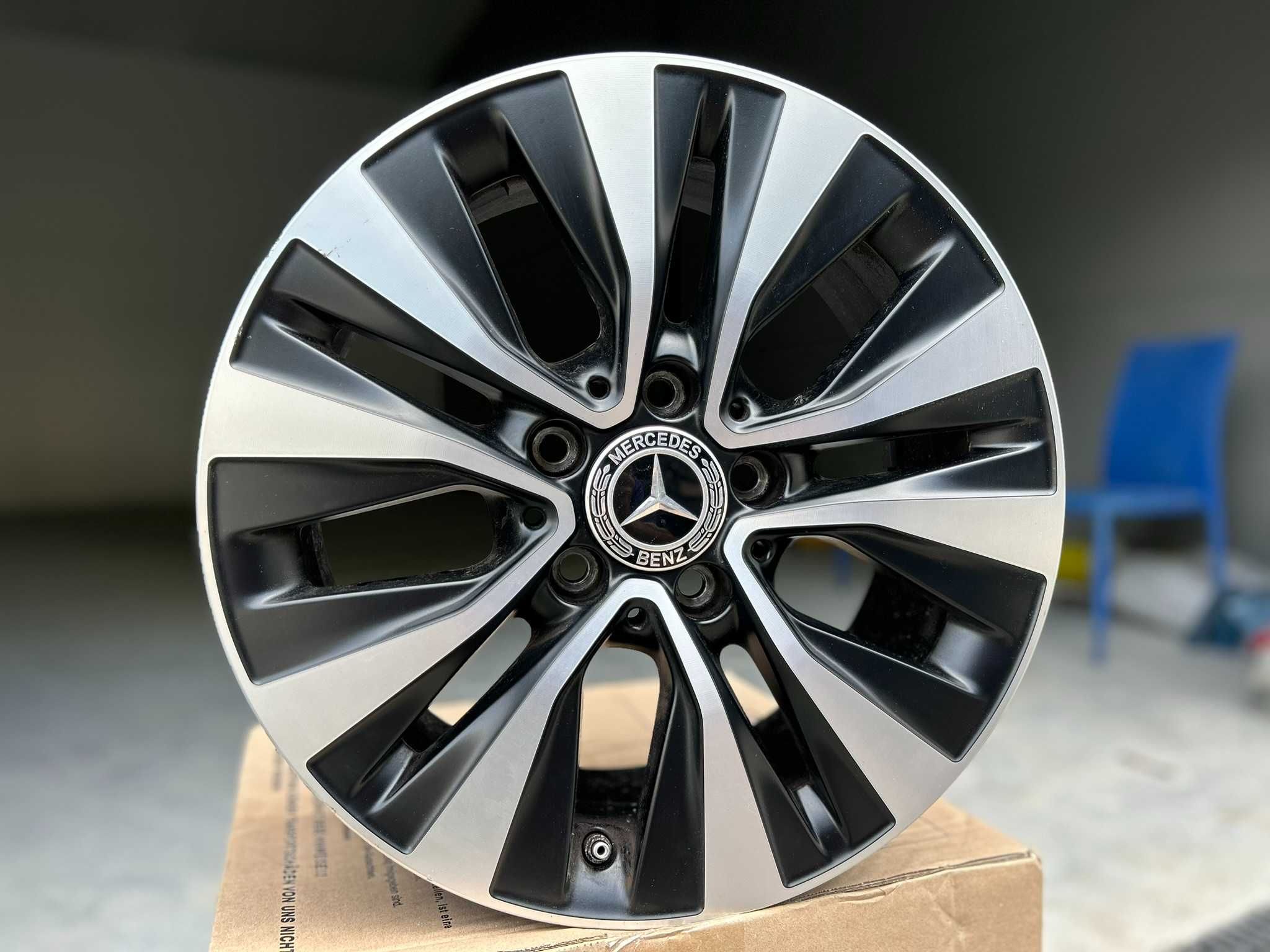 alufelgi r16 5x112 MERCEDES VITO w177 w246 w204 w205 c117 219 CLA