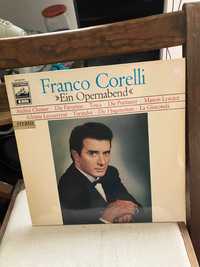 Winyl  Franco Corelli  " Ein  Opernabend "  mint