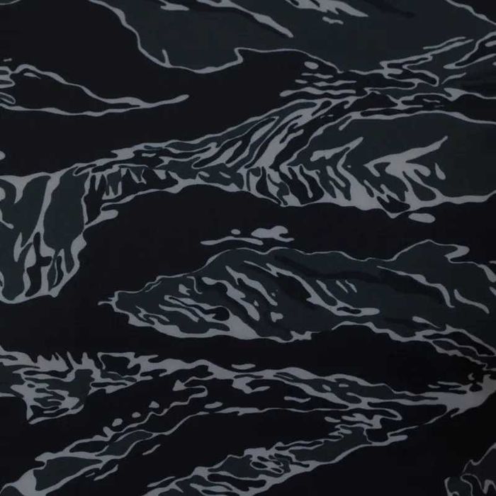 Чоловічий рашгард SPECPROM Black Tiger Stripes Camo ‼️ Є РОЗМІРИ ‼️