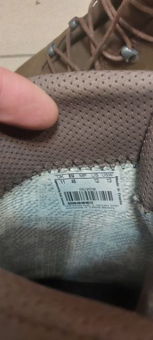 Haix buty combat heawy 46 gore-tex