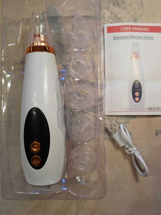 Вакуумный аппарат для чистки кожи лица и пор Multi-Functional Cleaning